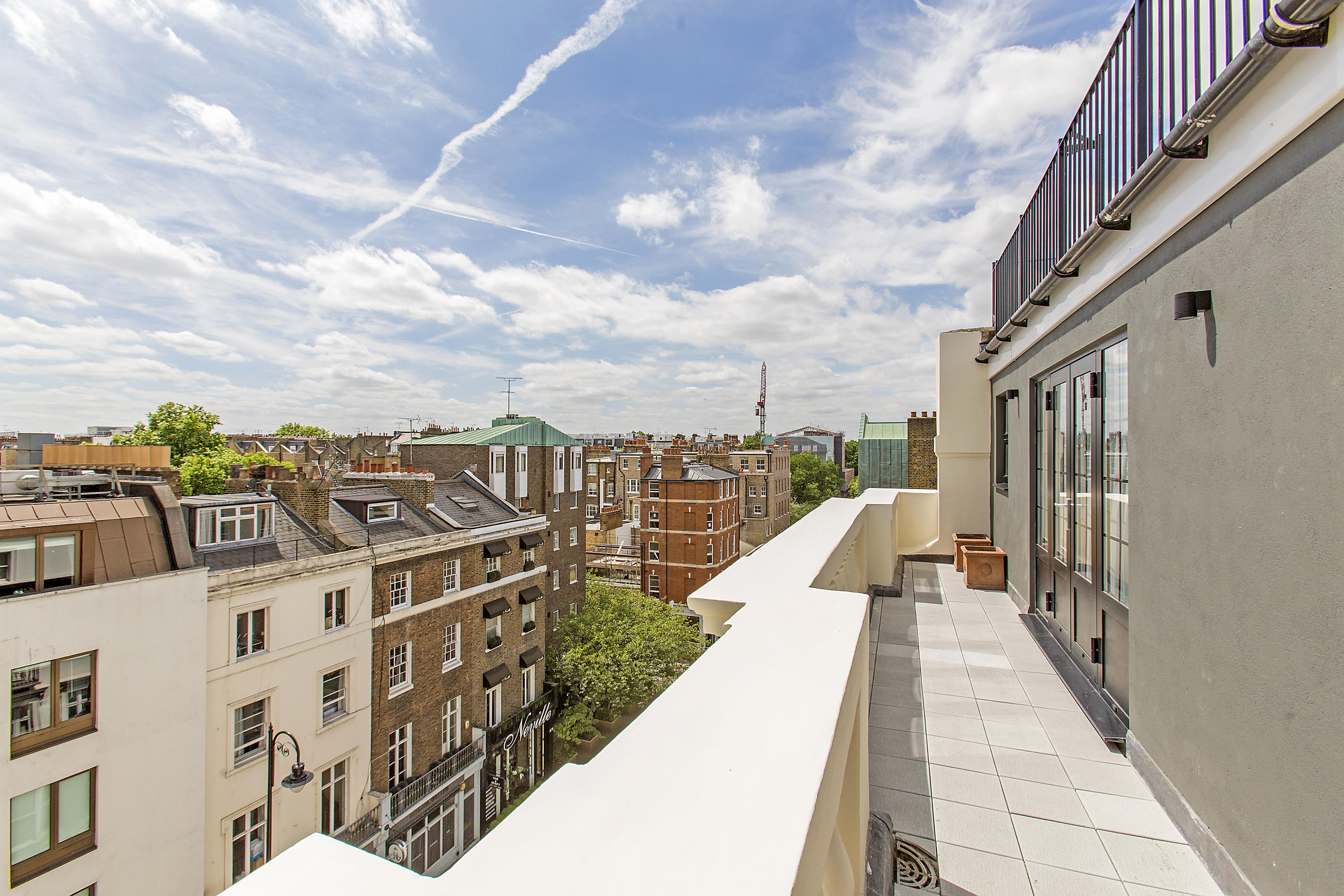 Chesham Court Knightsbridge Aparthotel London Exteriör bild