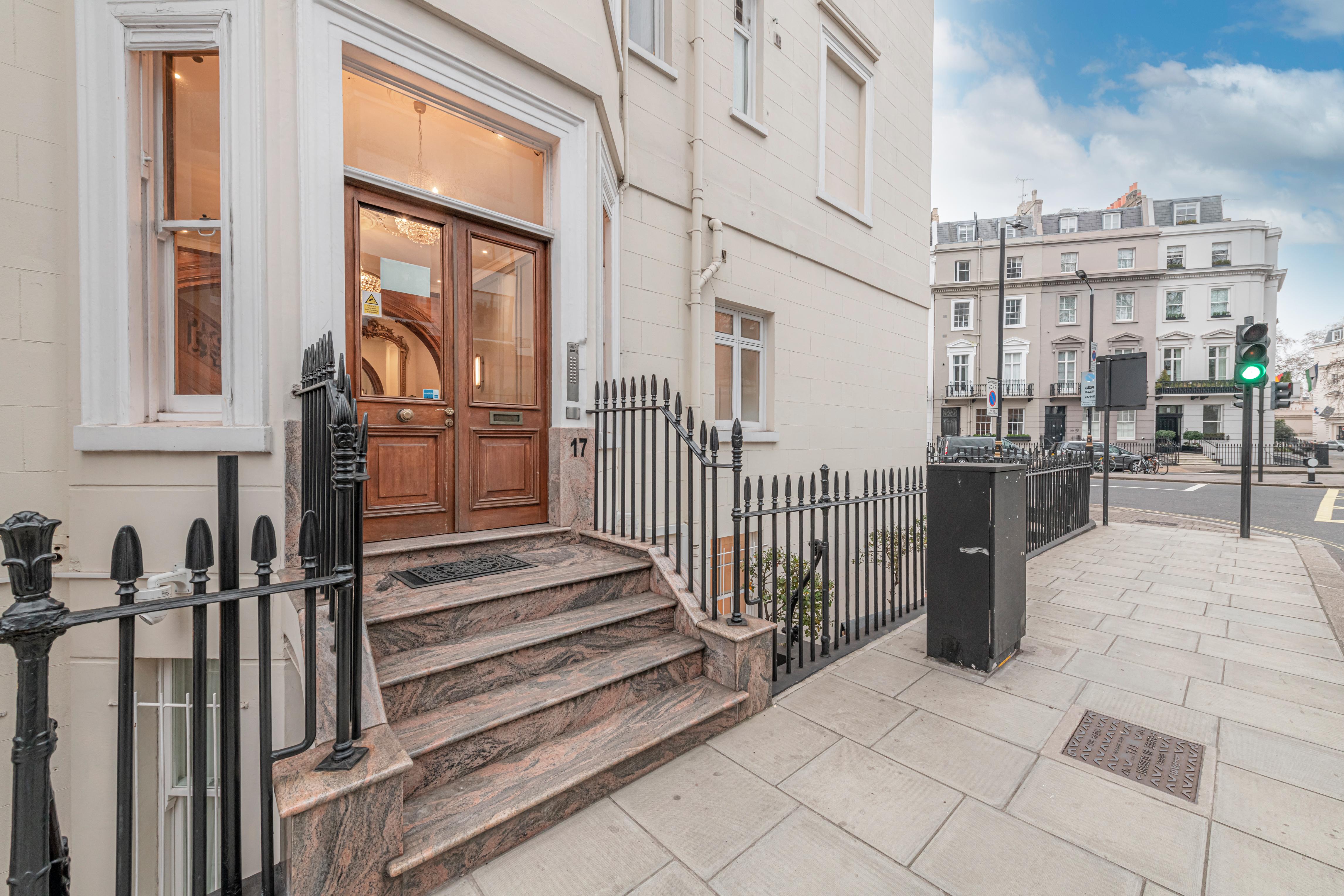 Chesham Court Knightsbridge Aparthotel London Exteriör bild