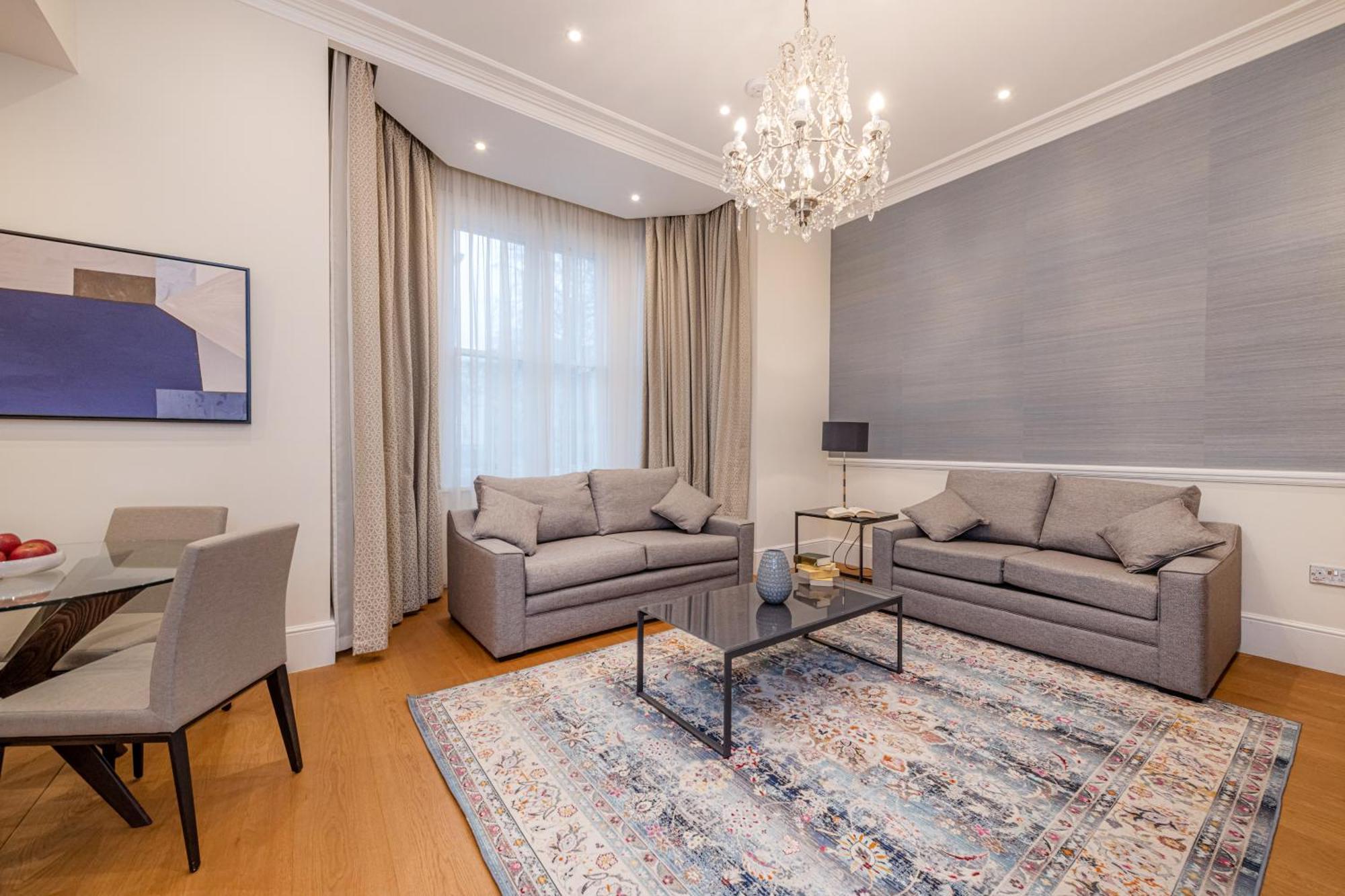 Chesham Court Knightsbridge Aparthotel London Rum bild