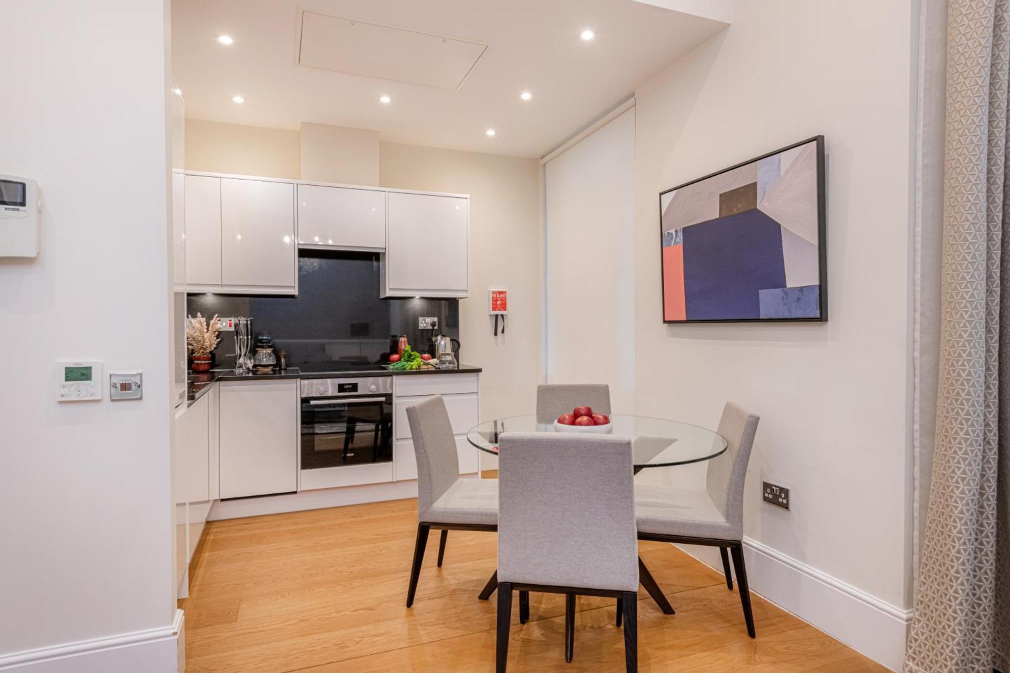 Chesham Court Knightsbridge Aparthotel London Rum bild
