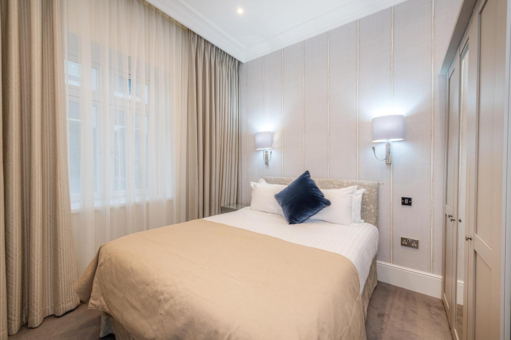 Chesham Court Knightsbridge Aparthotel London Rum bild
