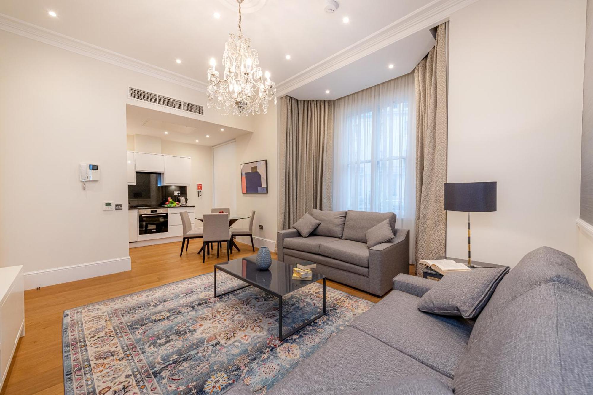 Chesham Court Knightsbridge Aparthotel London Exteriör bild