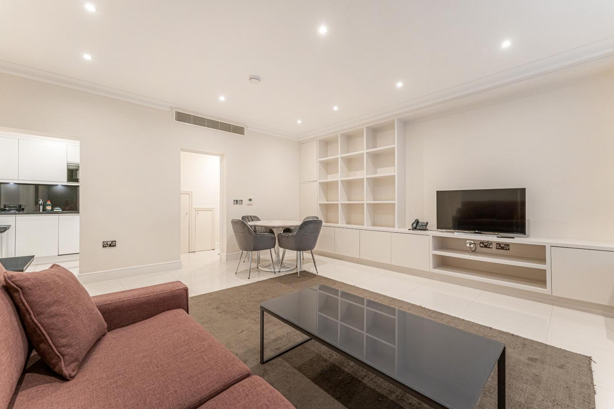 Chesham Court Knightsbridge Aparthotel London Exteriör bild