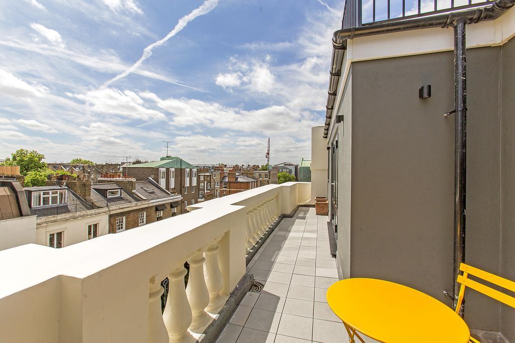 Chesham Court Knightsbridge Aparthotel London Exteriör bild
